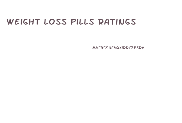 Weight Loss Pills Ratings