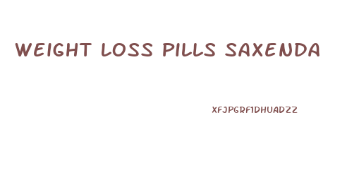 Weight Loss Pills Saxenda