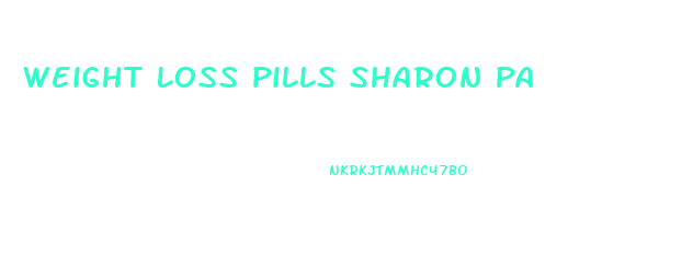 Weight Loss Pills Sharon Pa