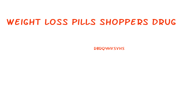 Weight Loss Pills Shoppers Drug Mart