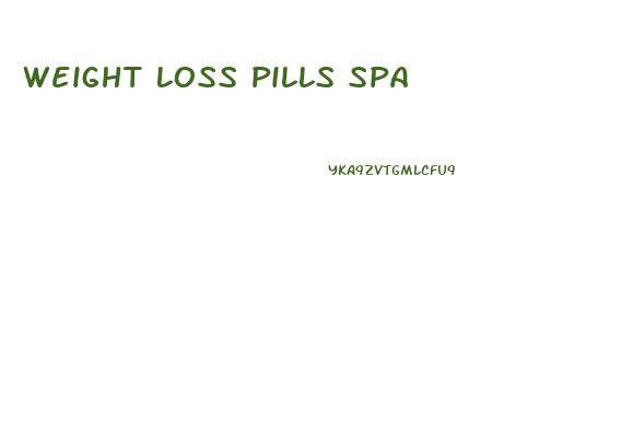 Weight Loss Pills Spa