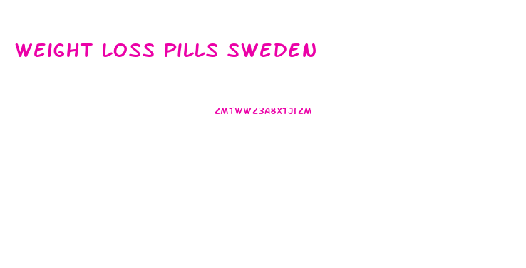 Weight Loss Pills Sweden