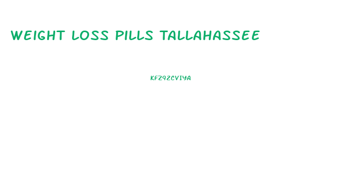 Weight Loss Pills Tallahassee