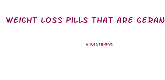 Weight Loss Pills That Are Geranted To Work