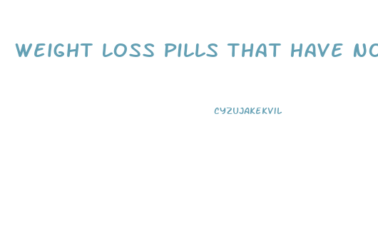 Weight Loss Pills That Have No Side Effects