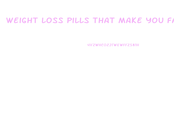 Weight Loss Pills That Make You Fail A Drug Test