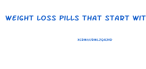 Weight Loss Pills That Start With R