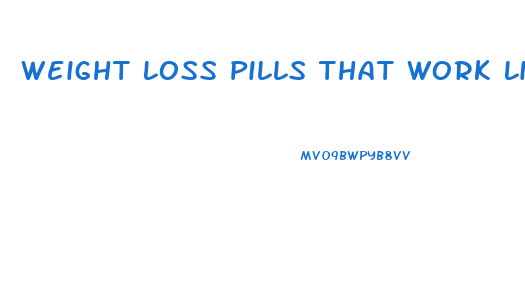 Weight Loss Pills That Work Lipozene