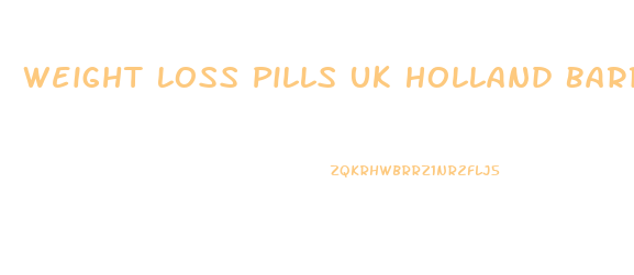 Weight Loss Pills Uk Holland Barrett