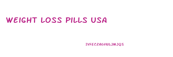 Weight Loss Pills Usa