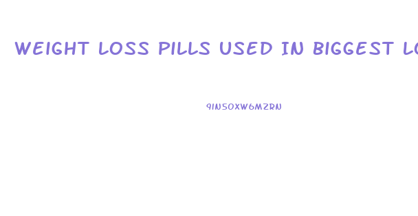 Weight Loss Pills Used In Biggest Loser