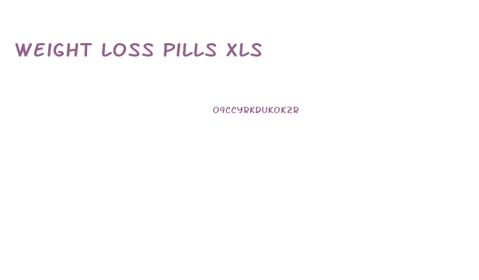Weight Loss Pills Xls