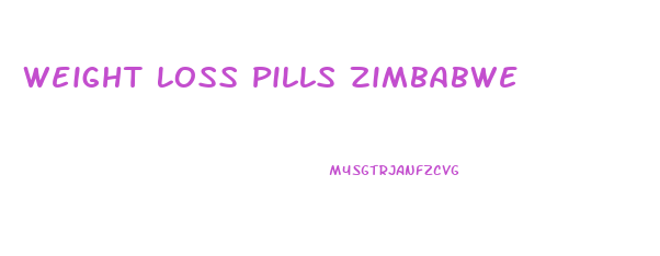 Weight Loss Pills Zimbabwe
