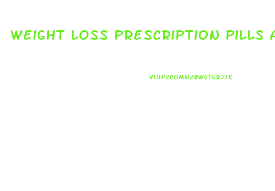 Weight Loss Prescription Pills Australia