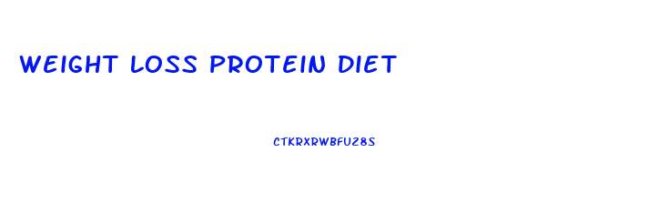 Weight Loss Protein Diet