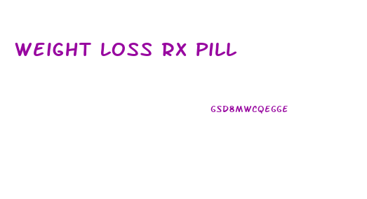 Weight Loss Rx Pill