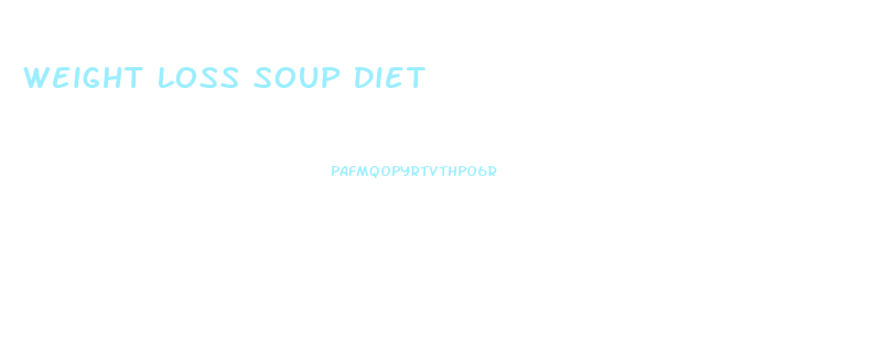 Weight Loss Soup Diet