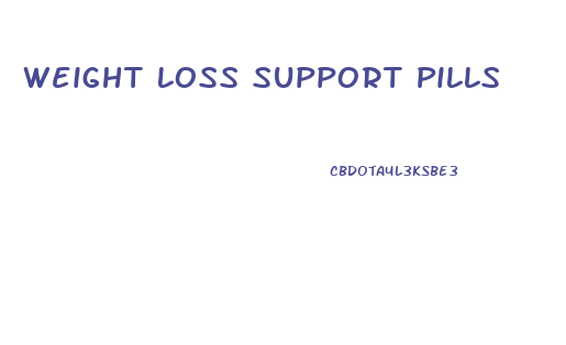 Weight Loss Support Pills