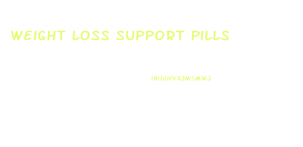 Weight Loss Support Pills