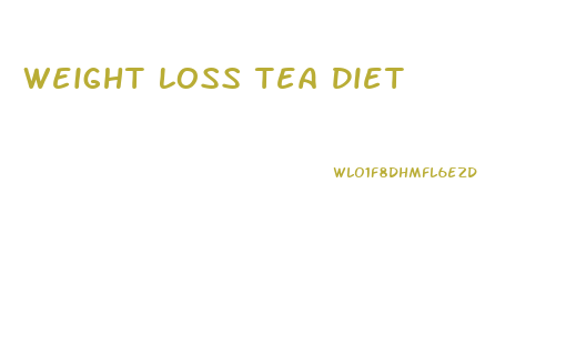 Weight Loss Tea Diet