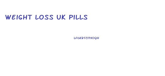 Weight Loss Uk Pills