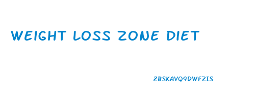 Weight Loss Zone Diet