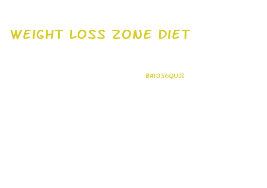 Weight Loss Zone Diet