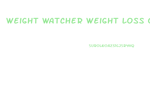 Weight Watcher Weight Loss Gummies