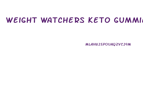 Weight Watchers Keto Gummies Oprah Winfrey