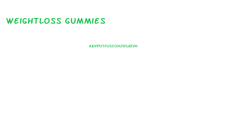 Weightloss Gummies