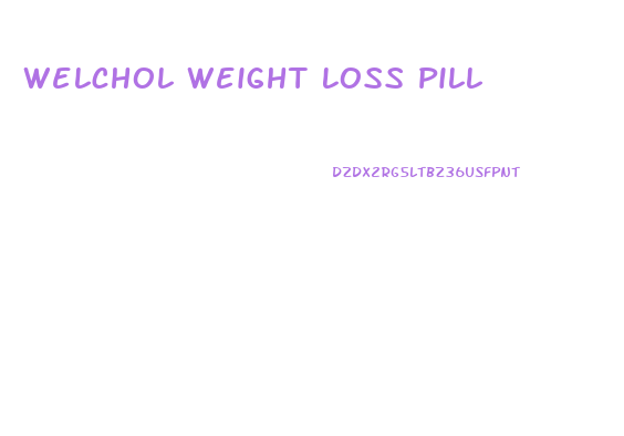 Welchol Weight Loss Pill