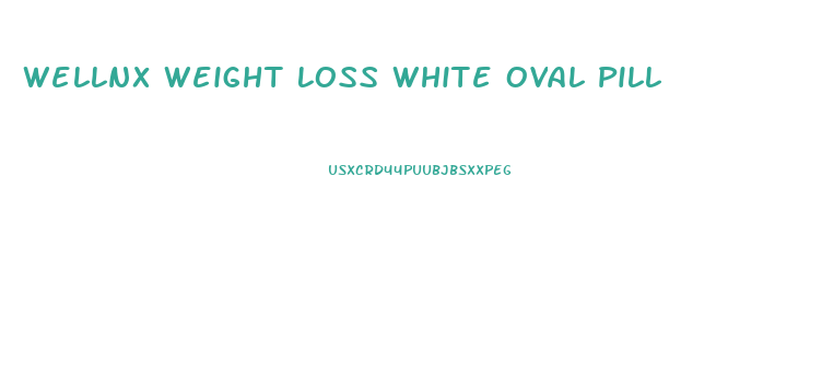 Wellnx Weight Loss White Oval Pill
