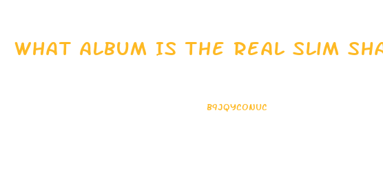 What Album Is The Real Slim Shady On