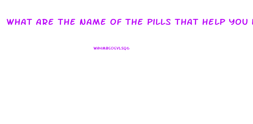 What Are The Name Of The Pills That Help You Lose Weight And Depression