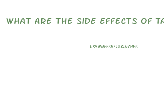 What Are The Side Effects Of Taking Keto Gummies