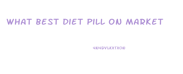 What Best Diet Pill On Market