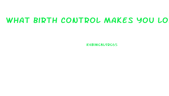 What Birth Control Makes You Lose Weight