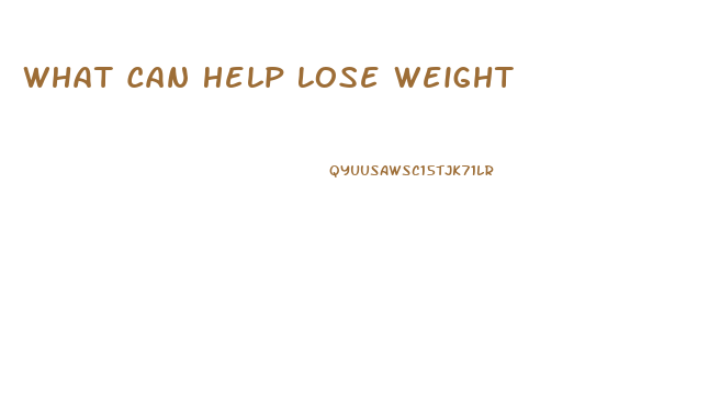 What Can Help Lose Weight