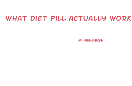 What Diet Pill Actually Works For Women