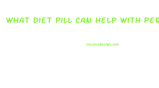 What Diet Pill Can Help With Perimenopause