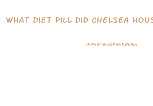 What Diet Pill Did Chelsea Houska Use