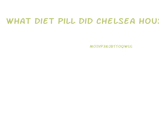 What Diet Pill Did Chelsea Houska Use