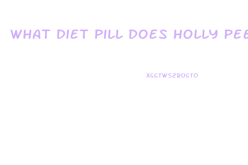 What Diet Pill Does Holly Peete And Rodney Peete Use