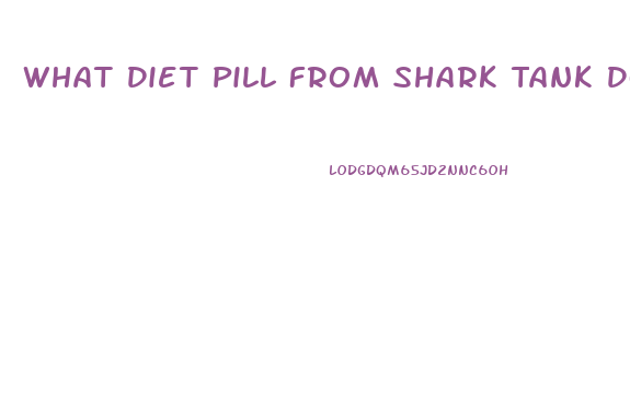 What Diet Pill From Shark Tank Does Lori Promote