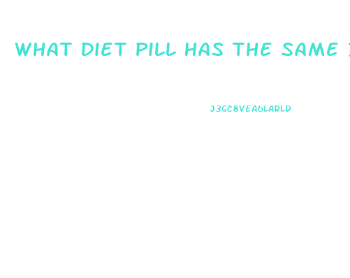 What Diet Pill Has The Same Ingredients As Adderall