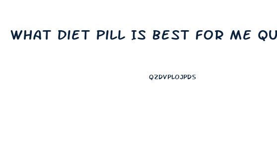 What Diet Pill Is Best For Me Quiz