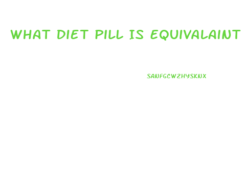 What Diet Pill Is Equivalaint To Trim Spa