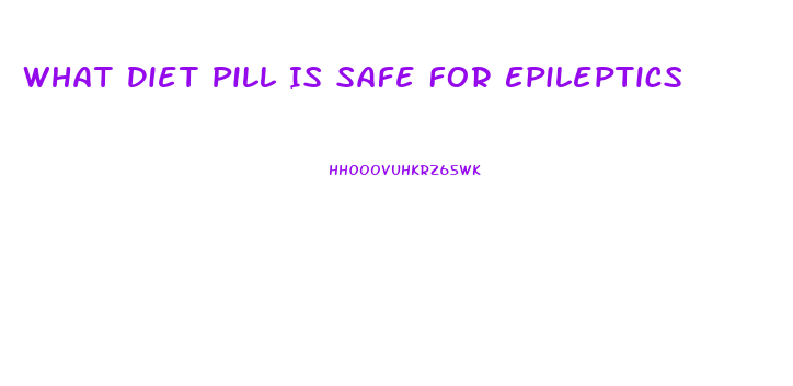 What Diet Pill Is Safe For Epileptics