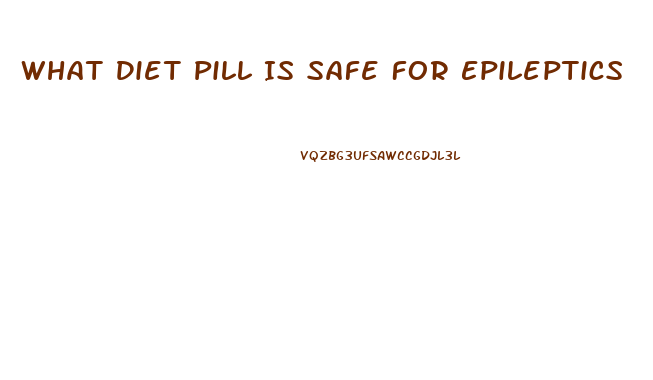 What Diet Pill Is Safe For Epileptics