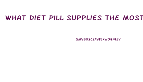 What Diet Pill Supplies The Most Like Adderall